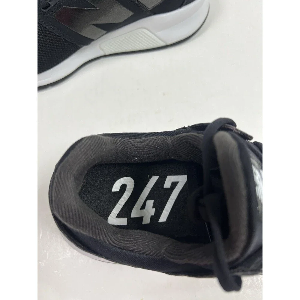 New Balance Nergize 247 Sport Women's 10 Black/White Running Athletic Shoes